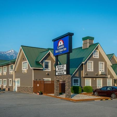 Canadas Best Value Inn Valemount Exteriér fotografie