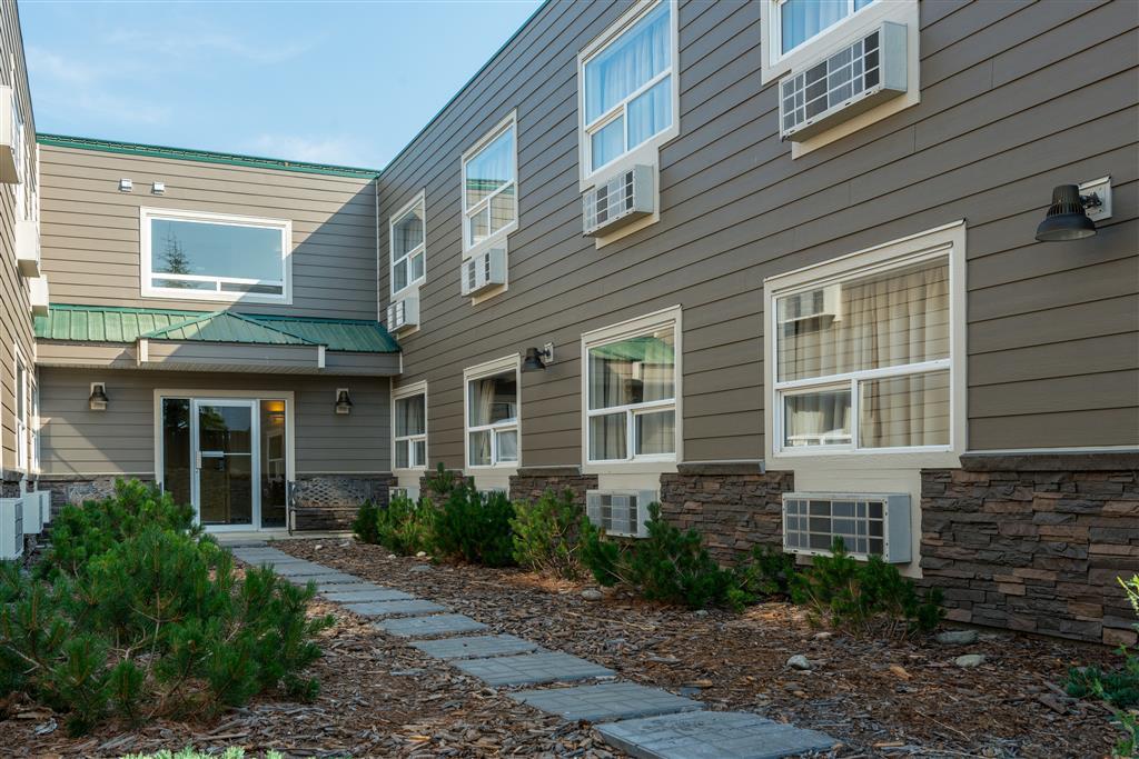Canadas Best Value Inn Valemount Exteriér fotografie