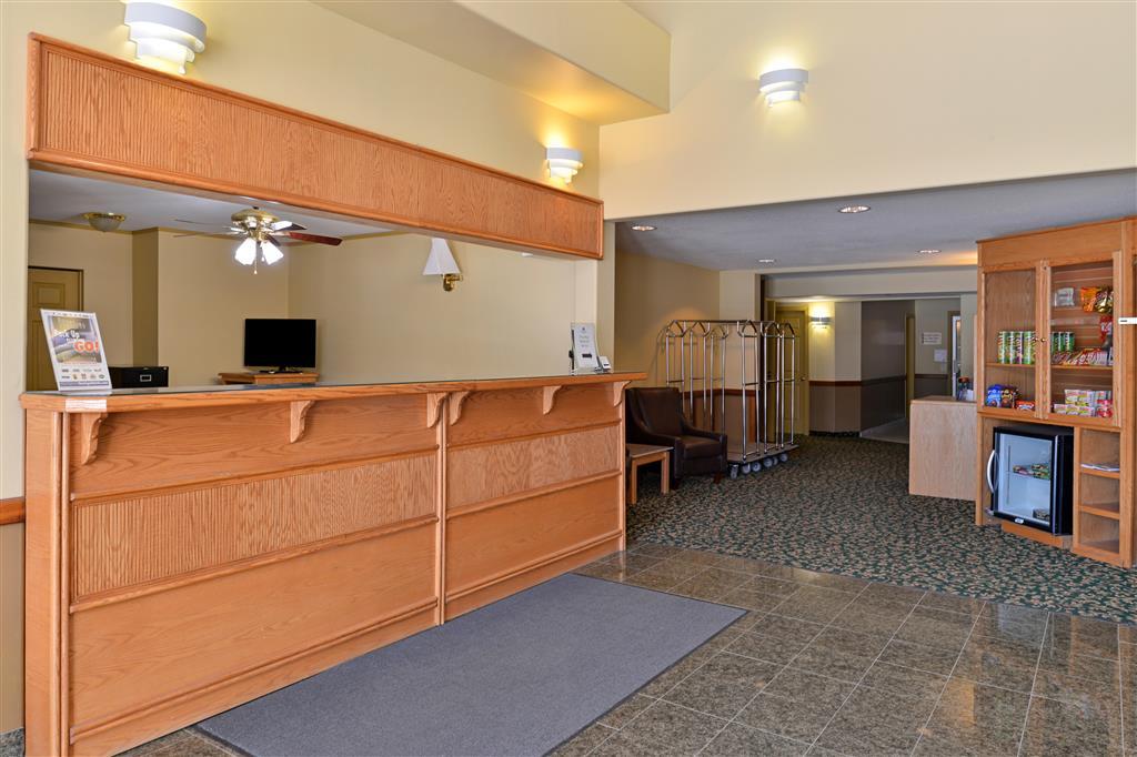 Canadas Best Value Inn Valemount Interiér fotografie