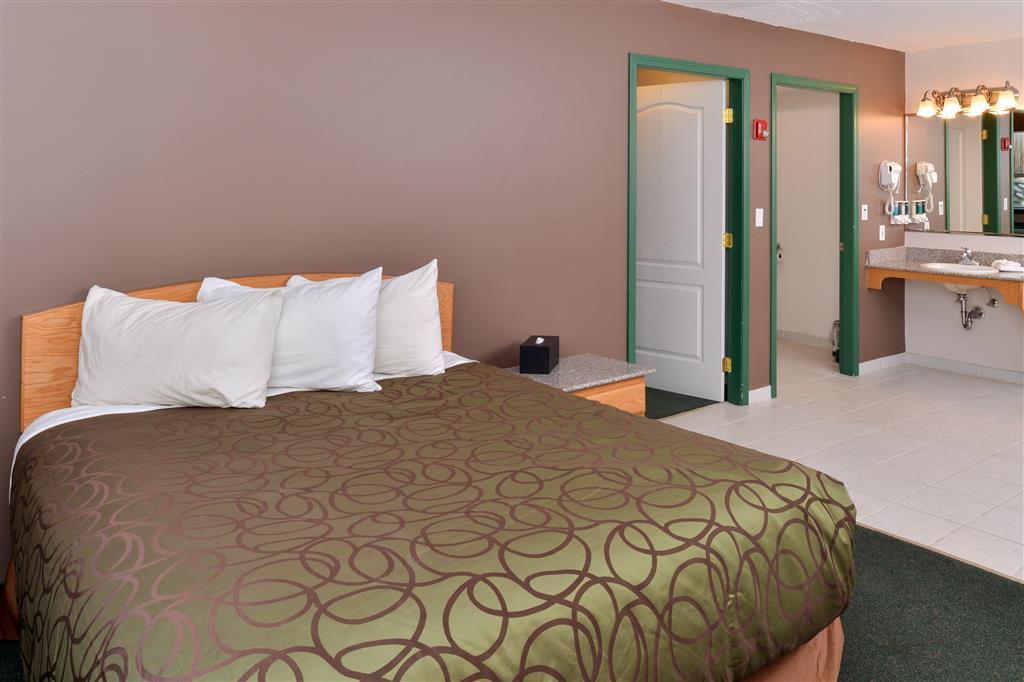 Canadas Best Value Inn Valemount Pokoj fotografie