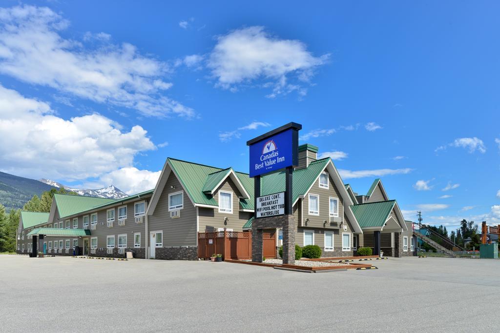 Canadas Best Value Inn Valemount Exteriér fotografie