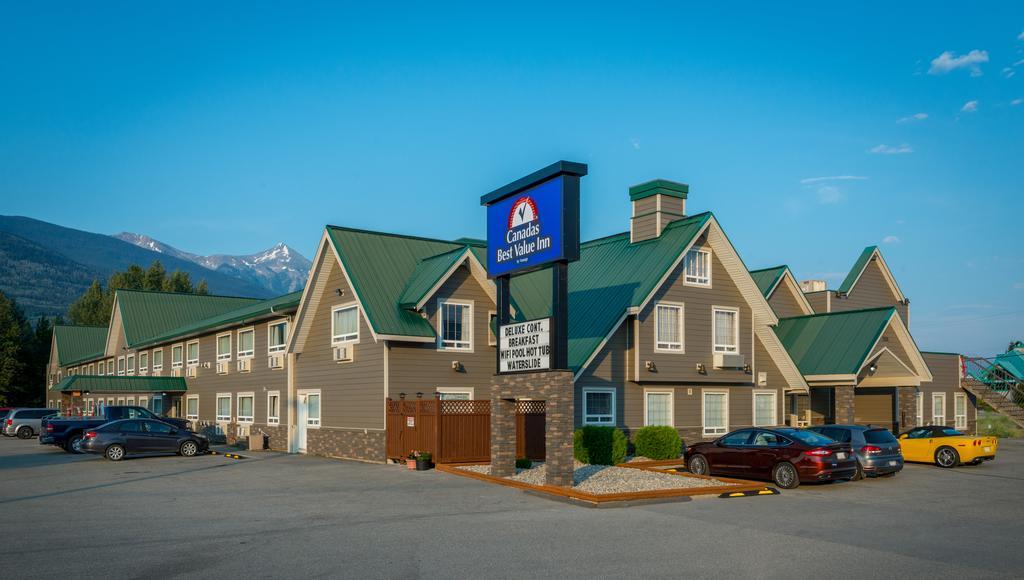Canadas Best Value Inn Valemount Exteriér fotografie