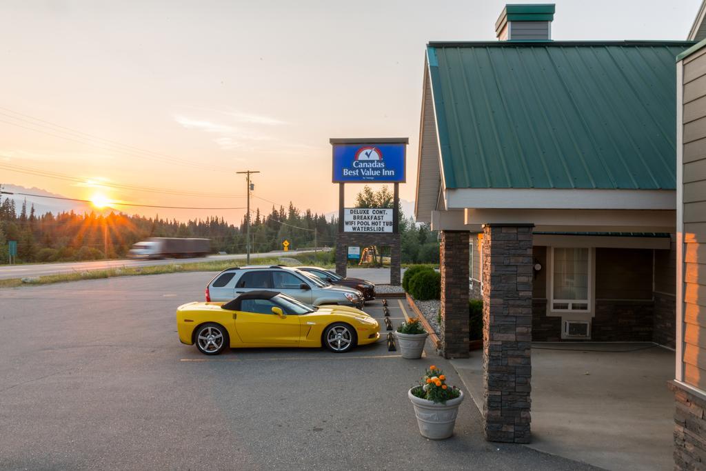 Canadas Best Value Inn Valemount Exteriér fotografie