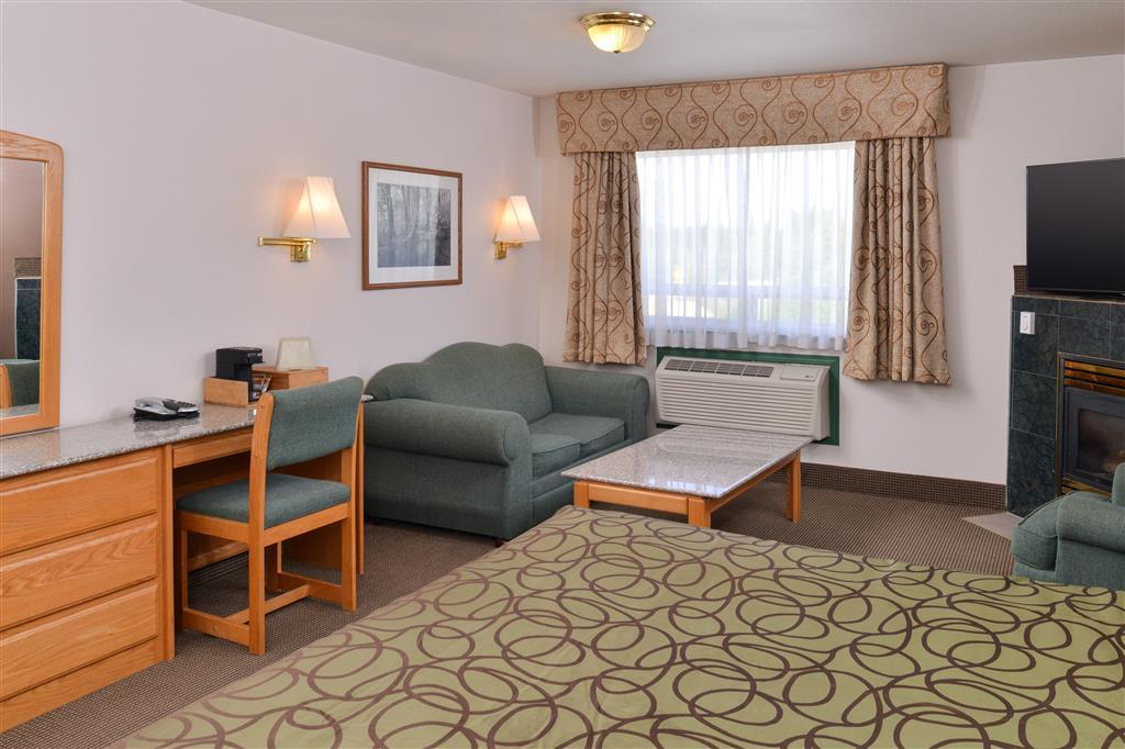 Canadas Best Value Inn Valemount Pokoj fotografie