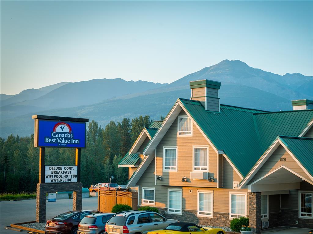 Canadas Best Value Inn Valemount Exteriér fotografie
