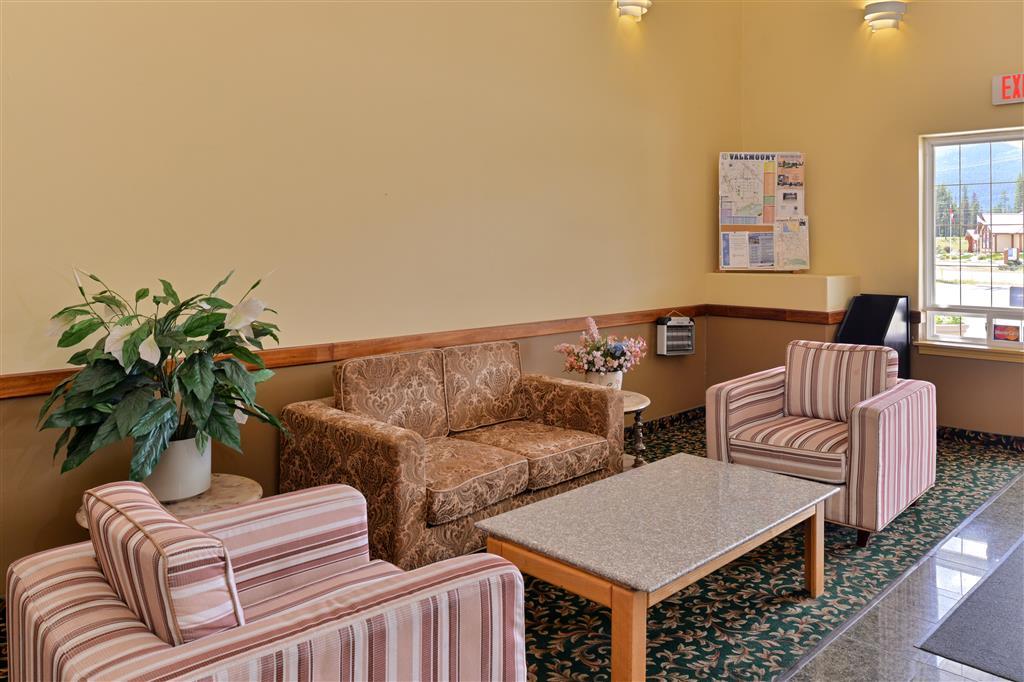 Canadas Best Value Inn Valemount Interiér fotografie