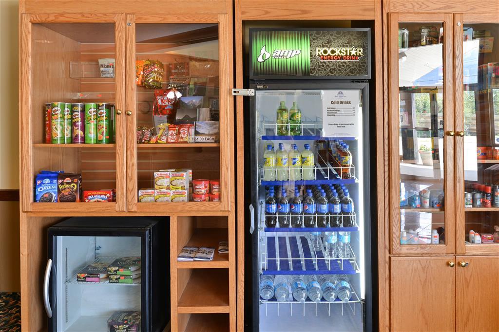 Canadas Best Value Inn Valemount Restaurace fotografie