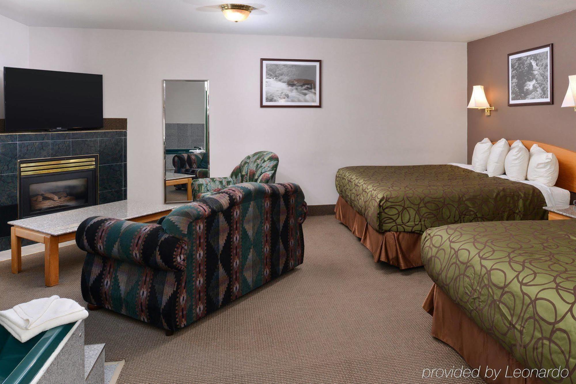 Canadas Best Value Inn Valemount Exteriér fotografie