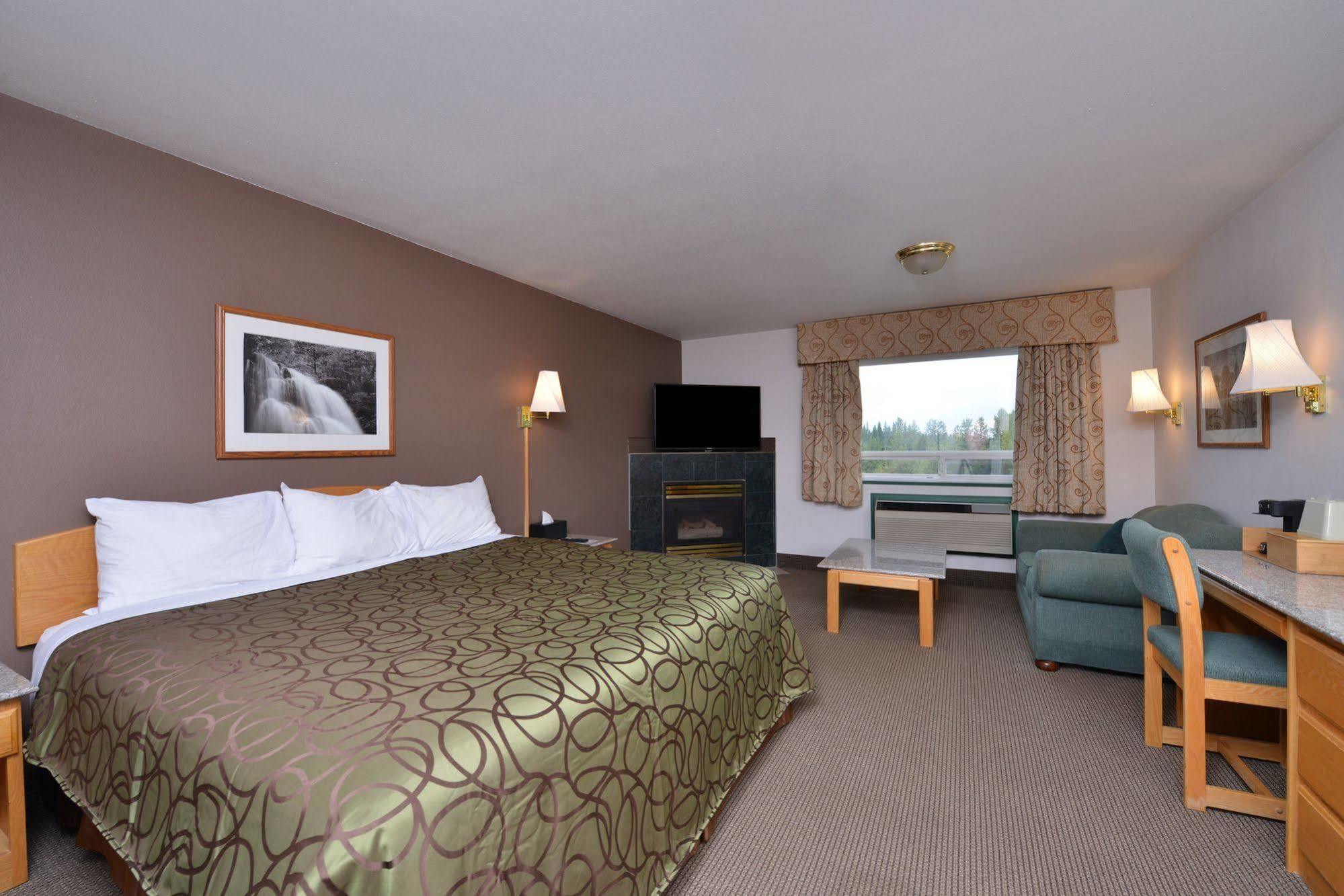Canadas Best Value Inn Valemount Exteriér fotografie